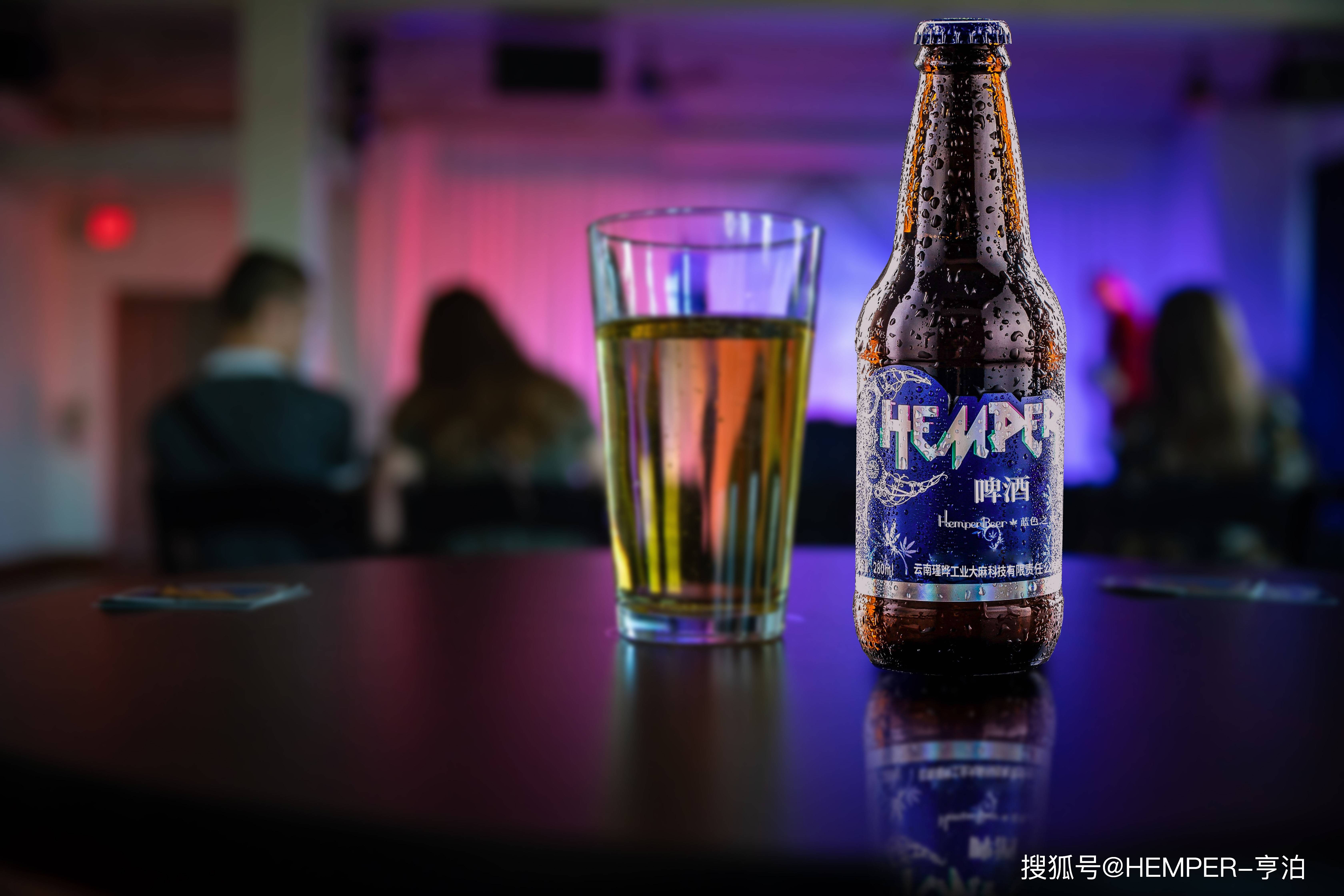 hemper啤酒┃人生如酒喝了會醉不喝會累