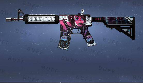 原创csgo猛男也有少女心想选一套粉色皮肤不如看看这些