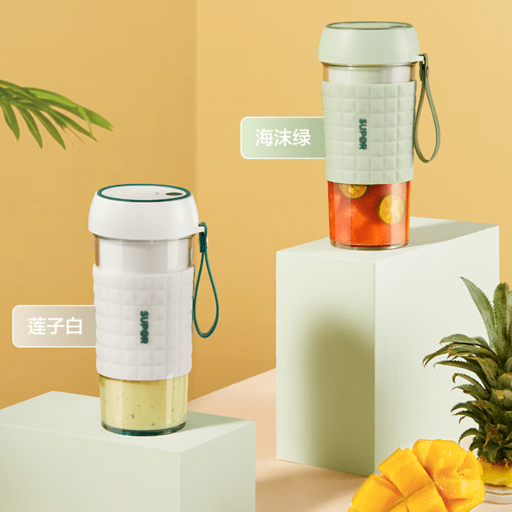 出门健身不用带充电线 十款迷你榨汁机让你随时随地都能喝果汁