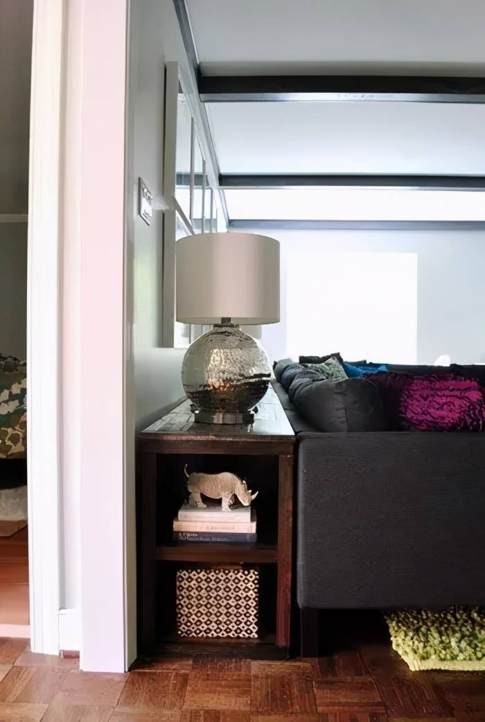 沙发后面简单改造下会有意外的惊喜越来越多人都这样设计