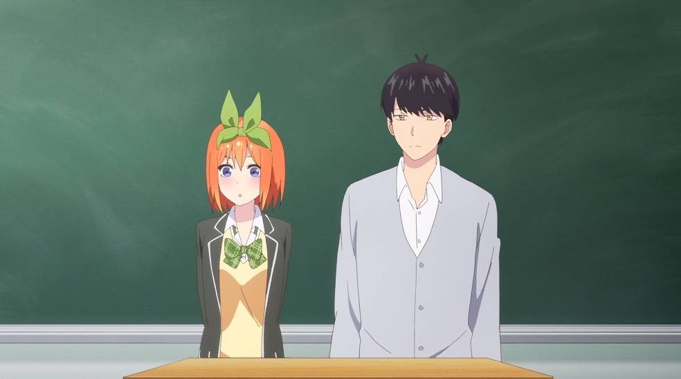 五等分的新娘开始胃痛,三玖帮一花告白,四叶被大量减戏_风太郎