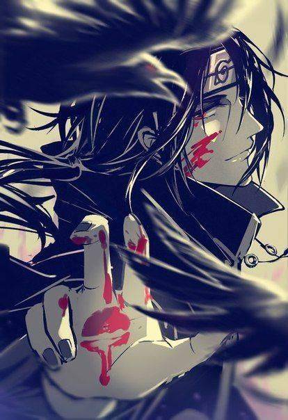 鼬总是释放乌鸦幻术(为了纪念宇智波止水),并且分身也是使用的耗费