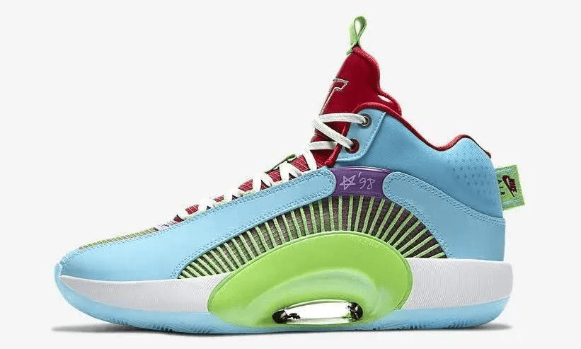 塔图姆 air jordan 35特别款,向女性力量表达致敬