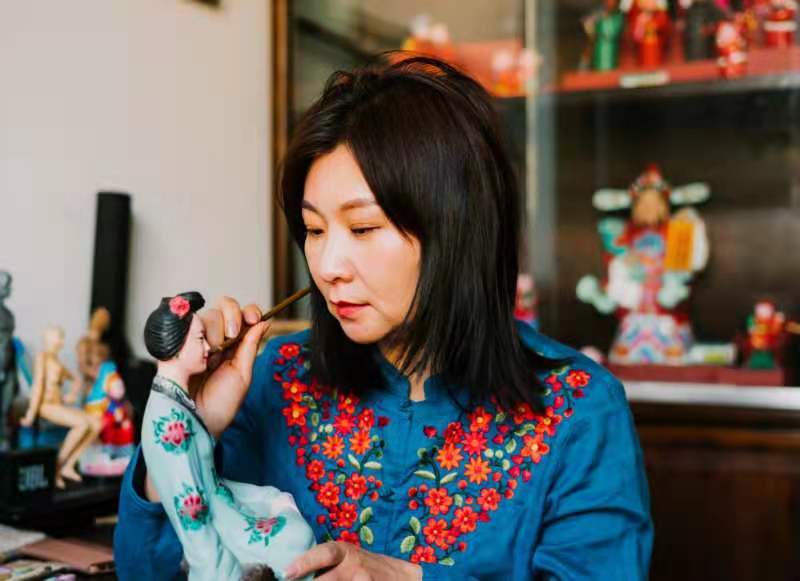 手艺道上的人 捏泥人的 泥人张 排第一 非遗大师系列访谈no 5