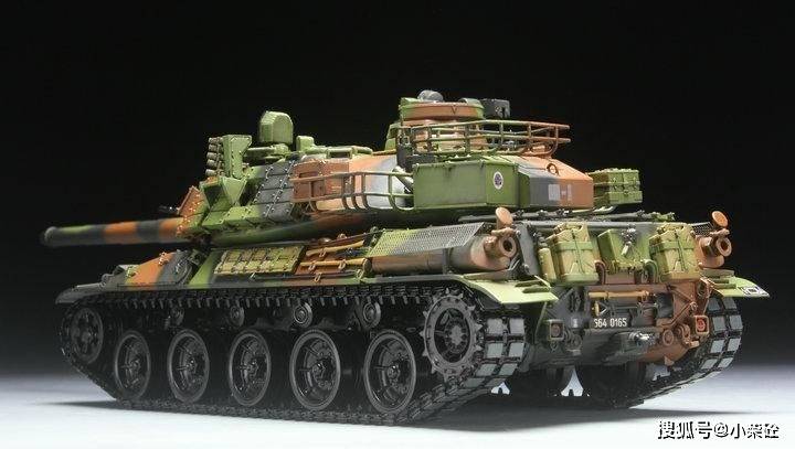 法国传奇陆战之王amx56主战坦克