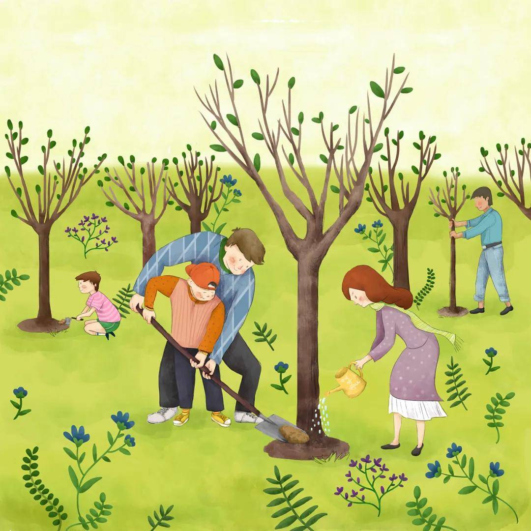 走,种树去!潍坊21处义务植树点名单来了