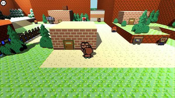 登陆|《Entodrive》3月26日登陆Steam 宝可梦风格像素游戏