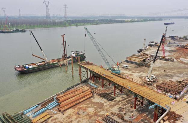 湘江之上将再添一座大桥，有望成长沙一座新地标建筑