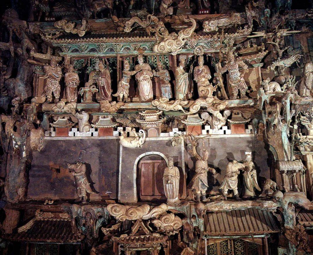 双林寺的雕塑艺术