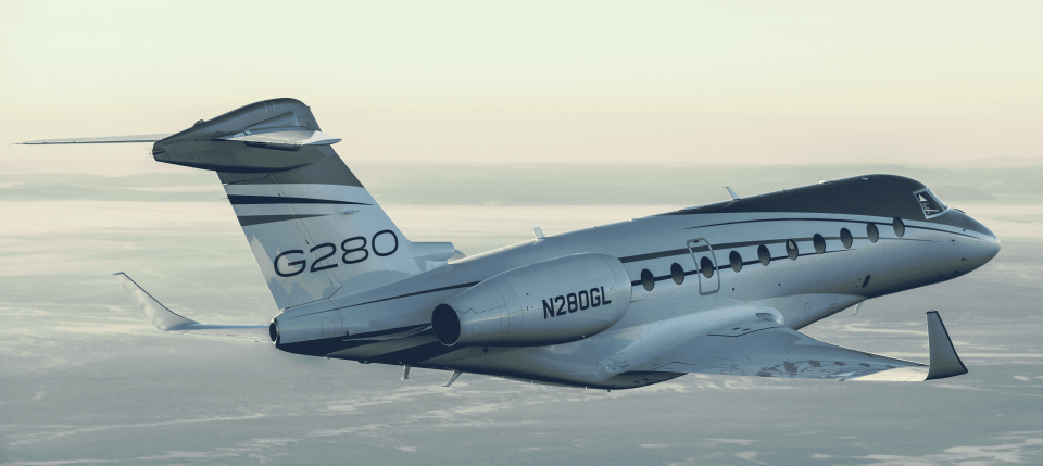 【据湾流公司网站2021年3月5日公告】湾流公司超中型"湾流"g280公务机