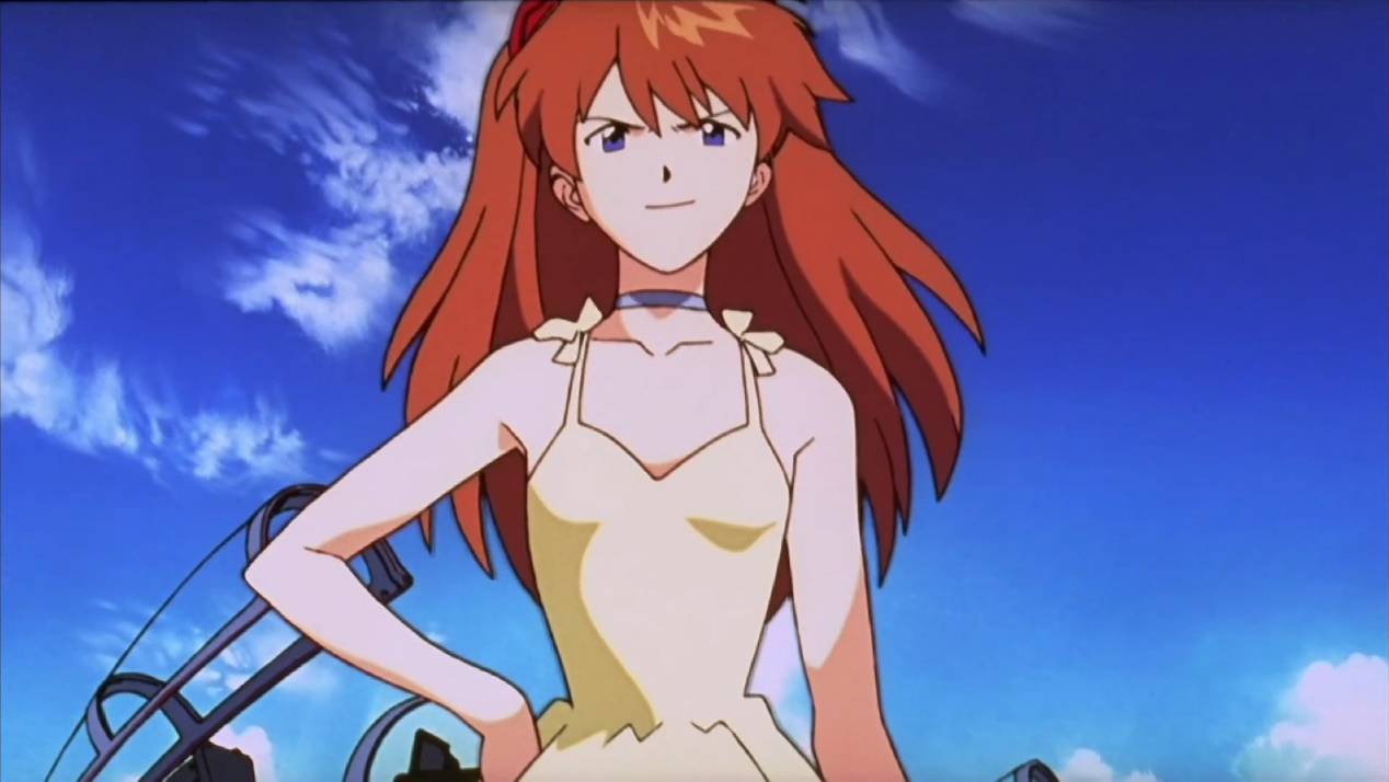 新世纪福音战士 傲娇鼻祖明日香 其实都是误读 角色