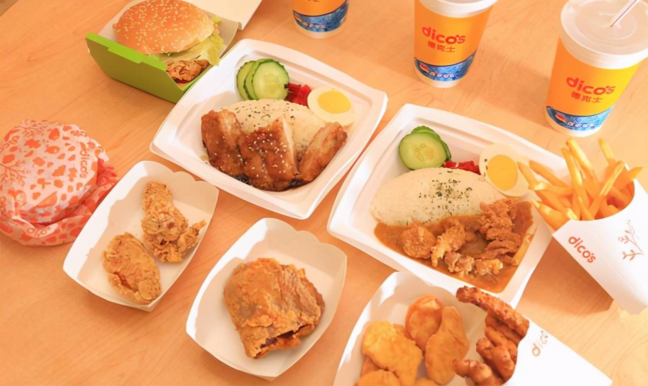 西式快餐"古惑仔"德克士上市风云录._肯德基