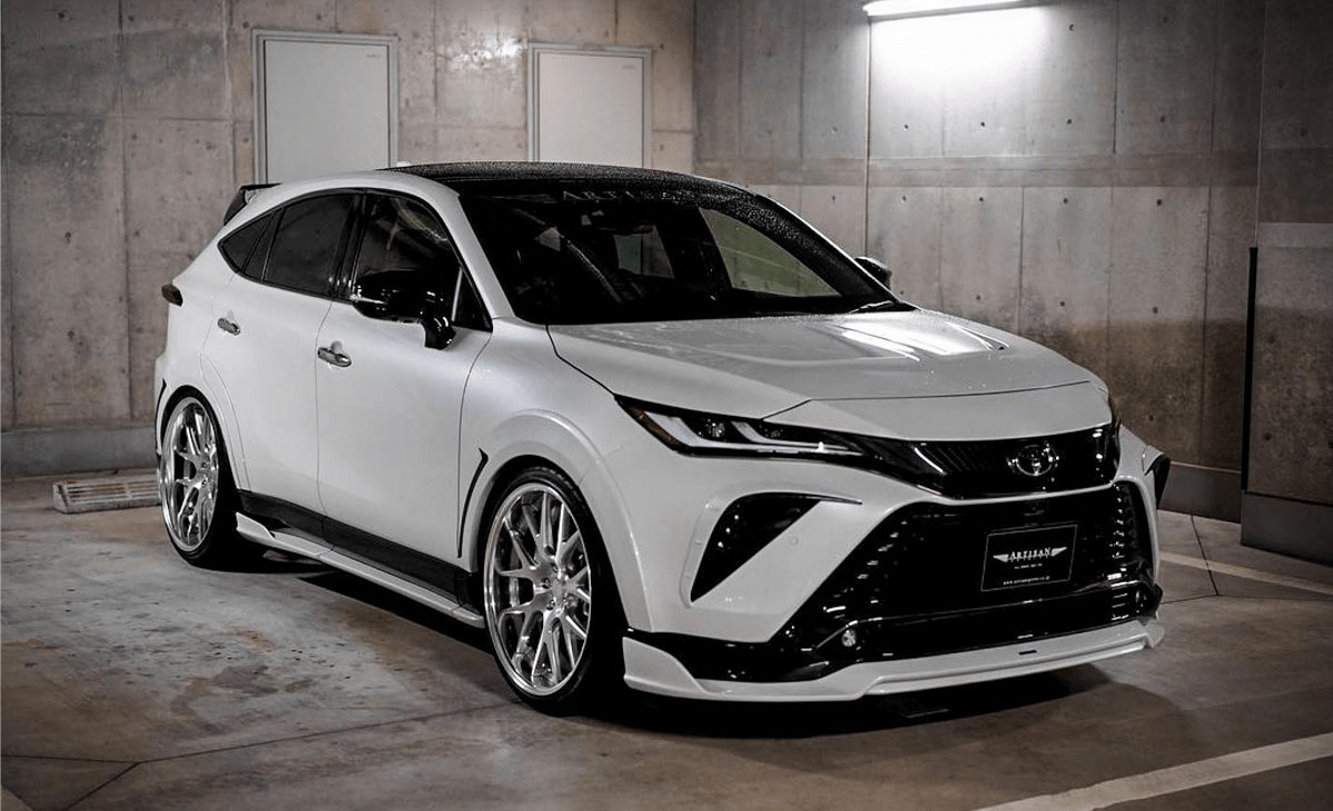 颠覆家用风变身运动小伙丨改装丰田harrier实车图发布