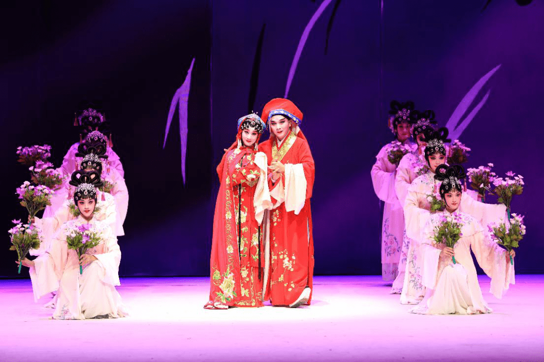 婺剧讨饭戏曲谱名叫什么_婺剧闹花台曲谱(3)