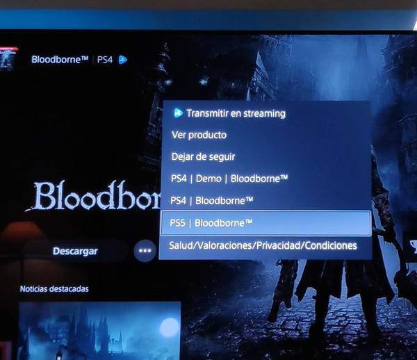 Mod|《血源》PS5版实际并未推出 仅是商店显示出现BUG