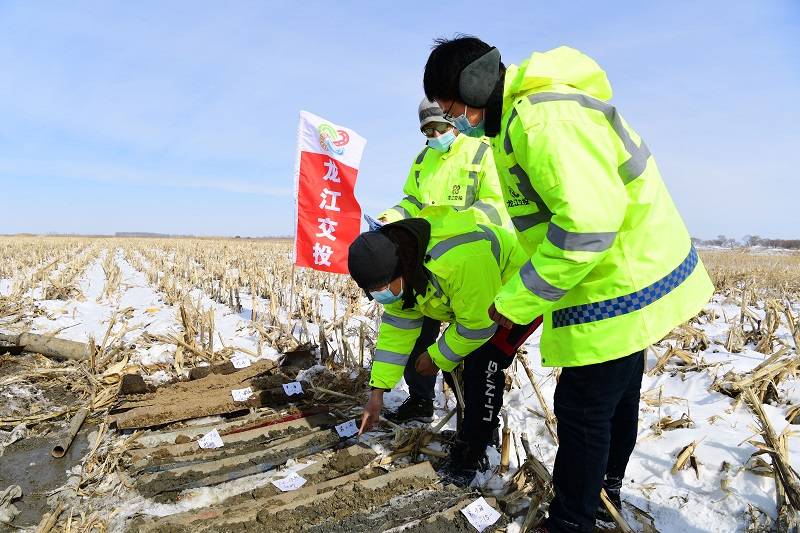 黑龙江省公路勘察设计院节后复工牛劲十足