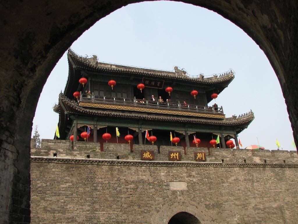 原创我国一座古城有六座城门是国家aaaa级旅游景区