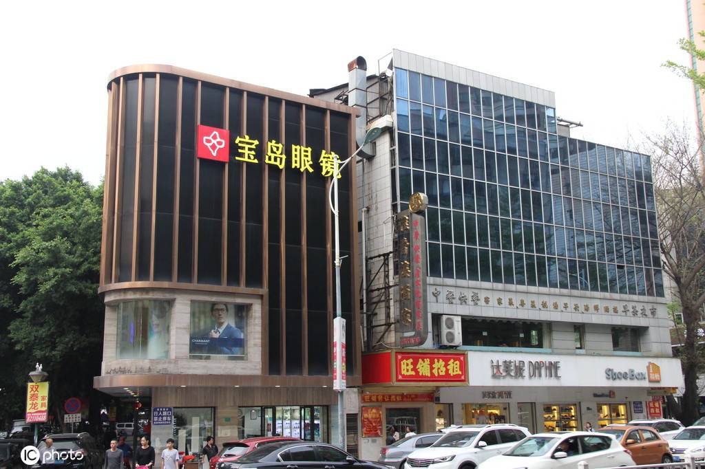 东莞的樟木头曾被曾被誉为小香港