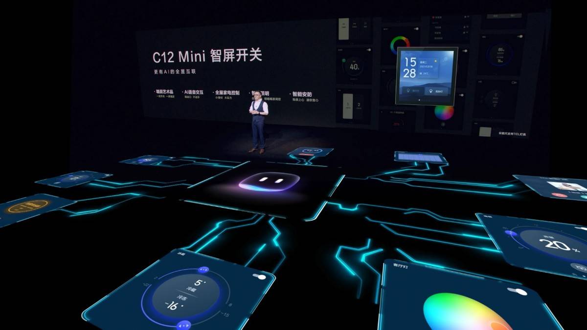摄像头|TCL 2021春季新品发布会 AI摄像头智能锁引领可视化智能安防