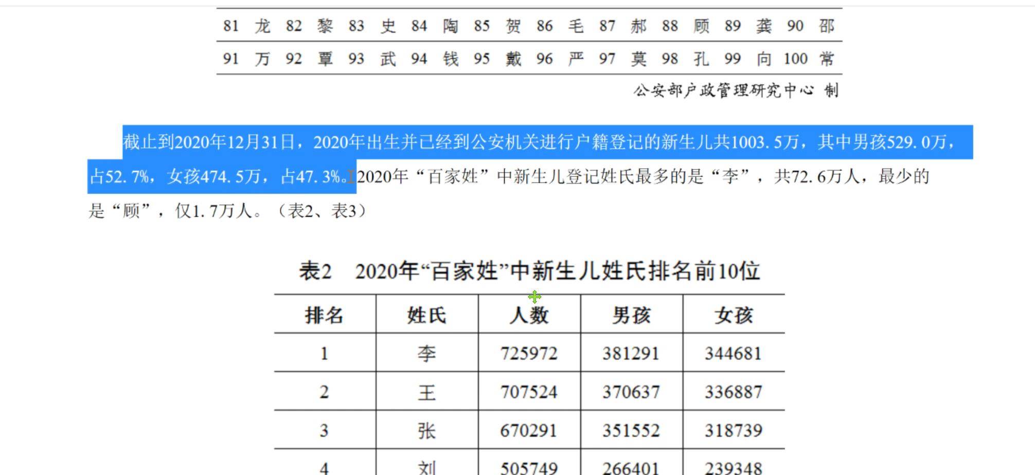 人口普查最多的性_人口普查(3)