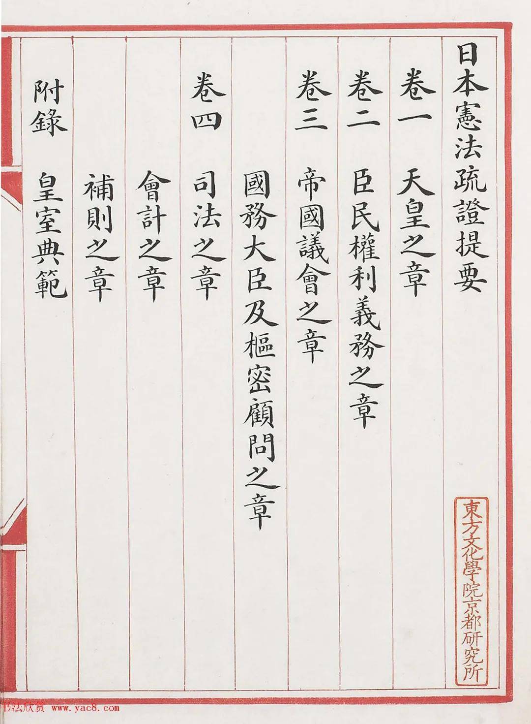 这样的馆阁体何人不爱