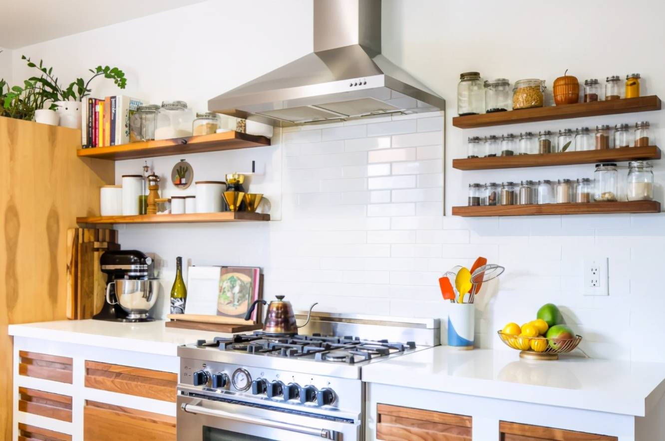 厨房收纳整理技巧4个原则轻松搞定家庭重灾区