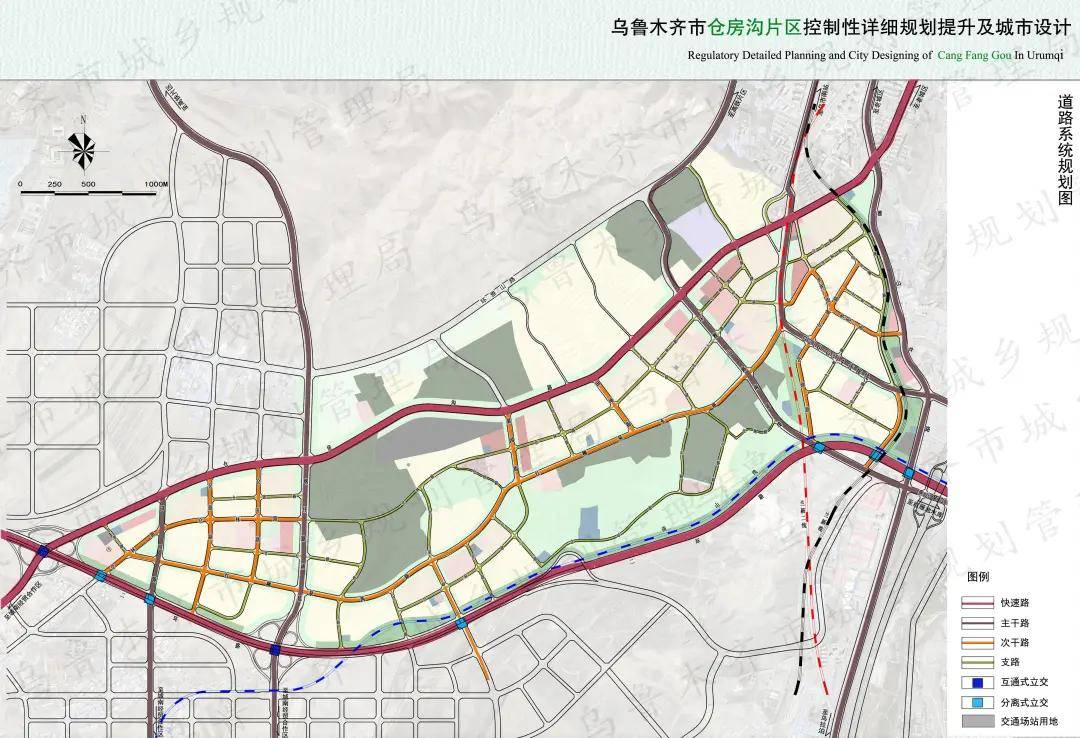 沙依巴克区全景地图图片