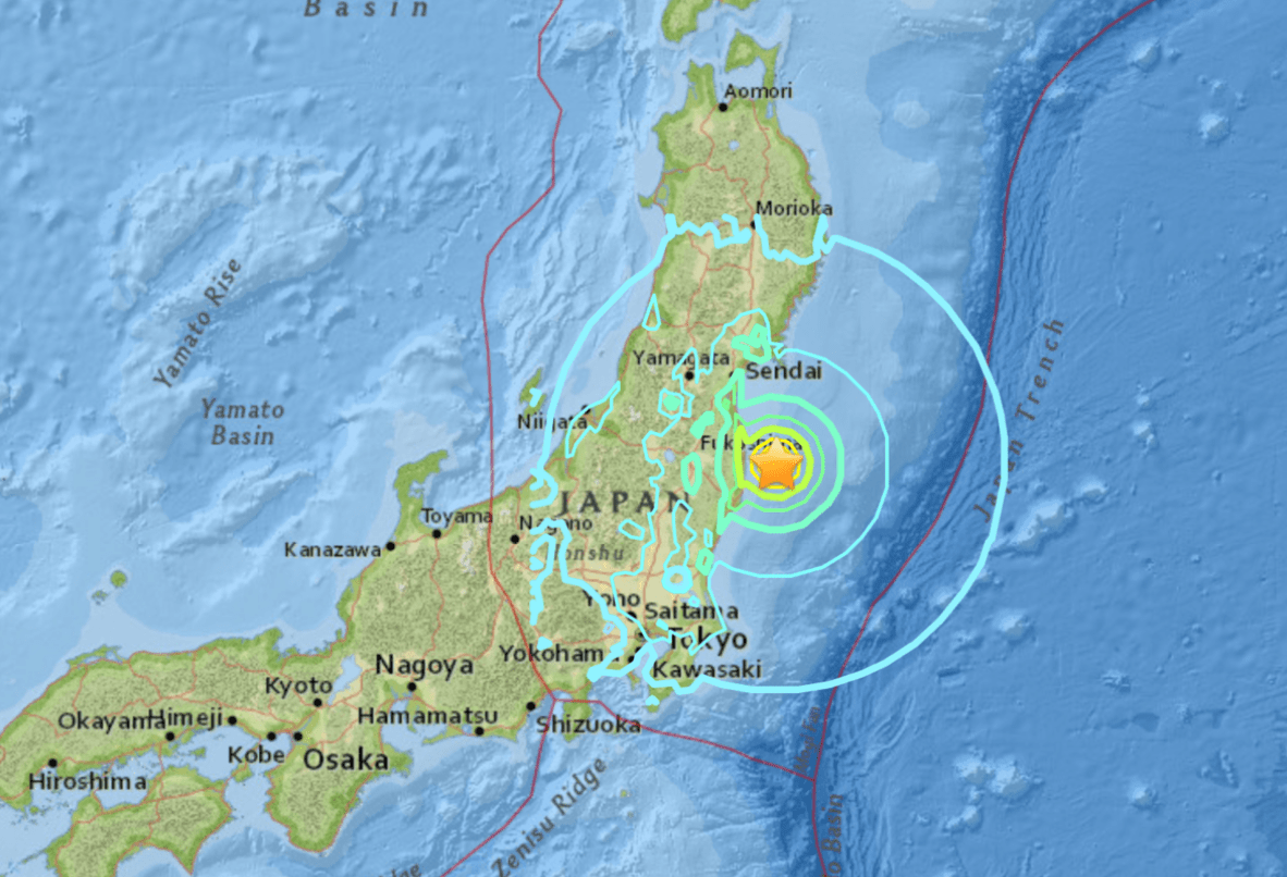 32 killed in major tsunami after 8.9 Japan quake | Chattanooga Times ...