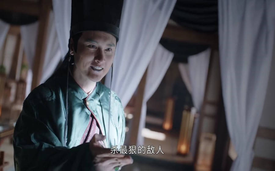 原创山河令棋局已成众人皆是棋子唯独他不在其内