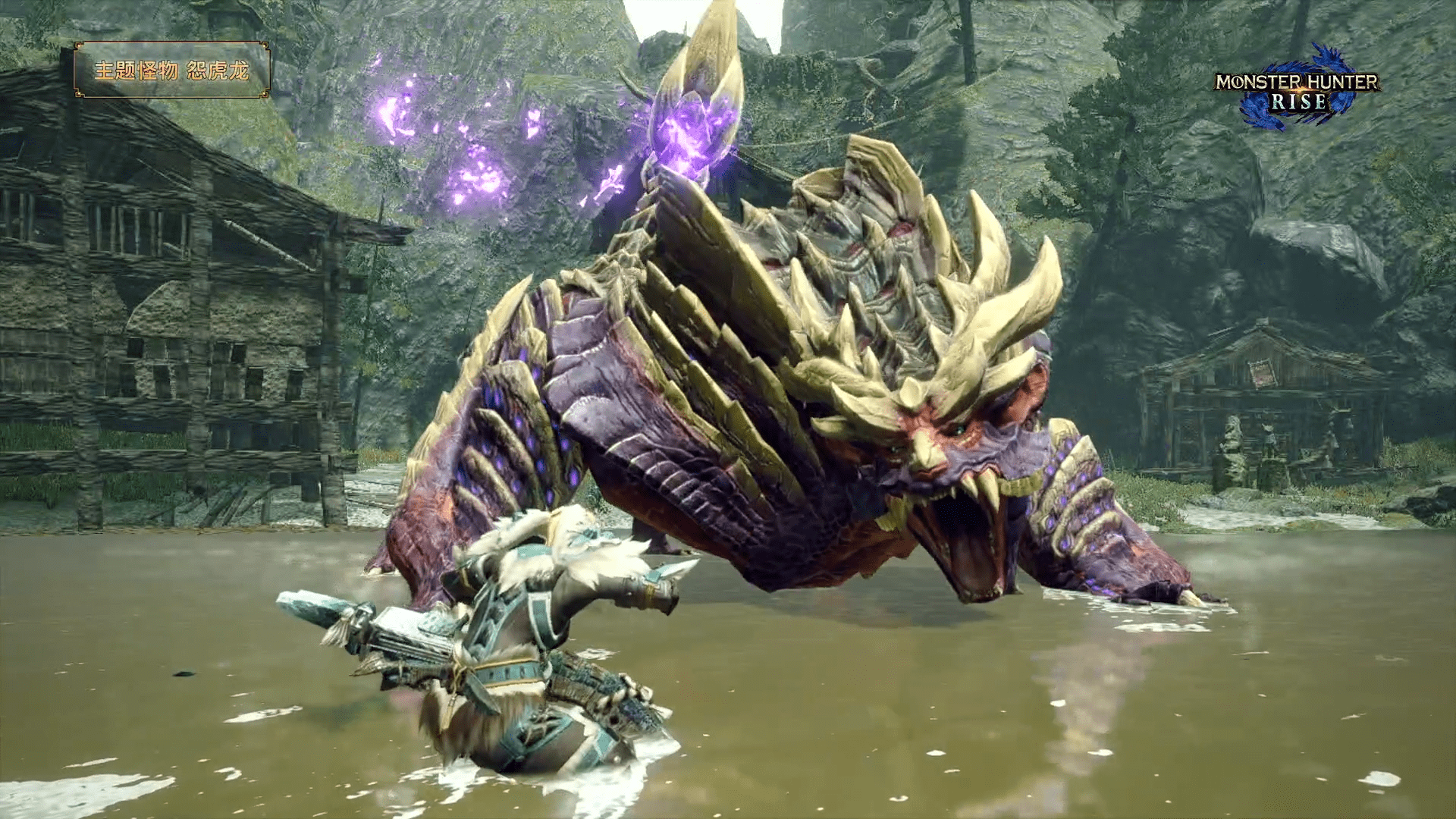 《怪物猎人崛起》全新demo推出,是兄弟就来一起坐猫车!_手机搜狐网