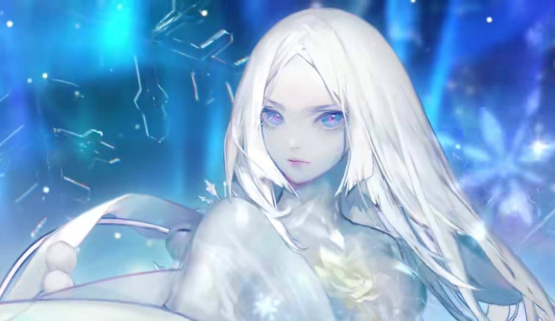 sp雪女上线体验服一天就被改,冰川组合光速分手!