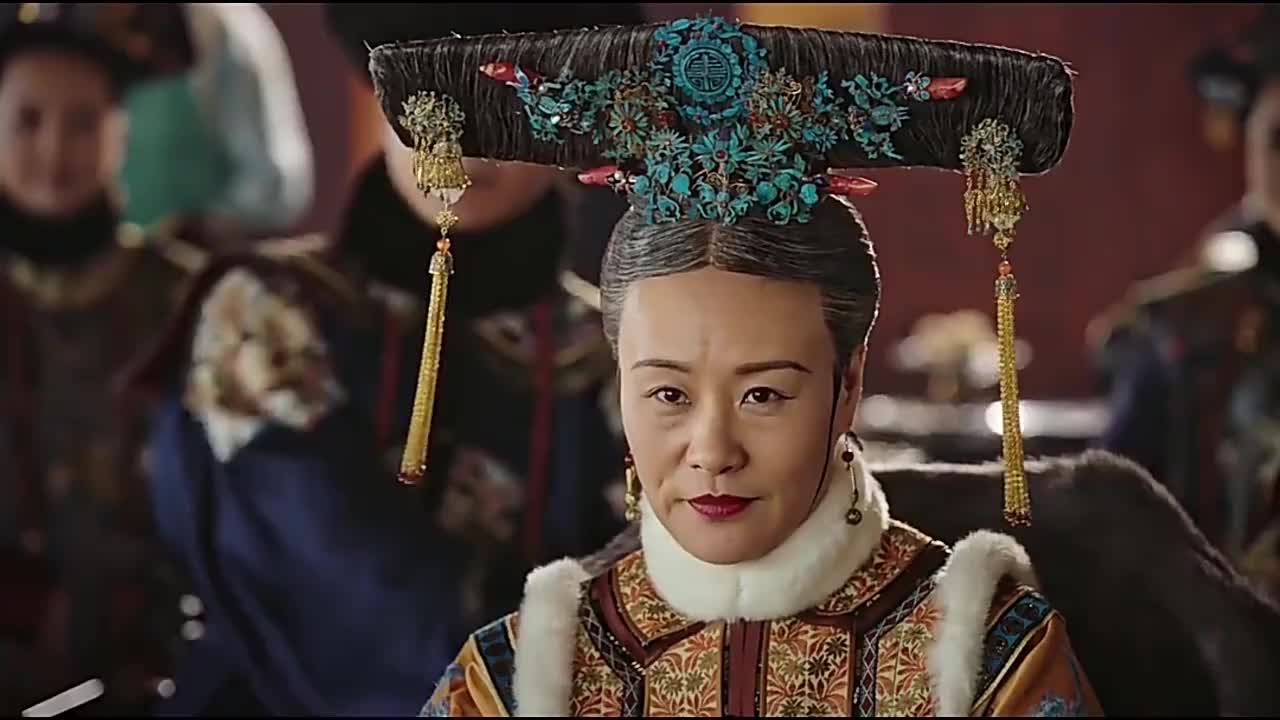 如懿传皇帝夫妻冷战太后教育如懿如懿霸气回怼