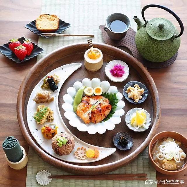 日本妈妈的美食晒照走红ins,一日三餐,好好吃饭,生活更幸福