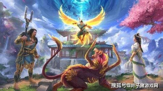 中国|国内团队制作，育碧《渡神纪》补天DLC上线，刺客信条有戏了？