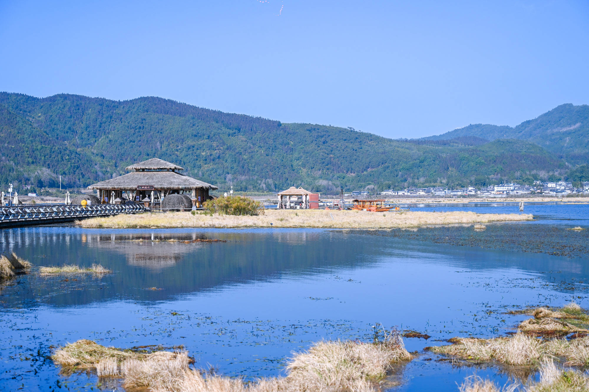 原创云南唯一的国家保护湿地,就在腾冲,《女儿们的恋爱》也这里取景