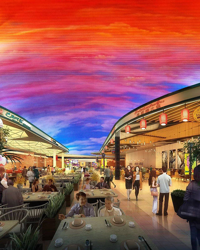 具有商场和公园双重身份,阜阳嘉年华广场把"花样"玩出新高度