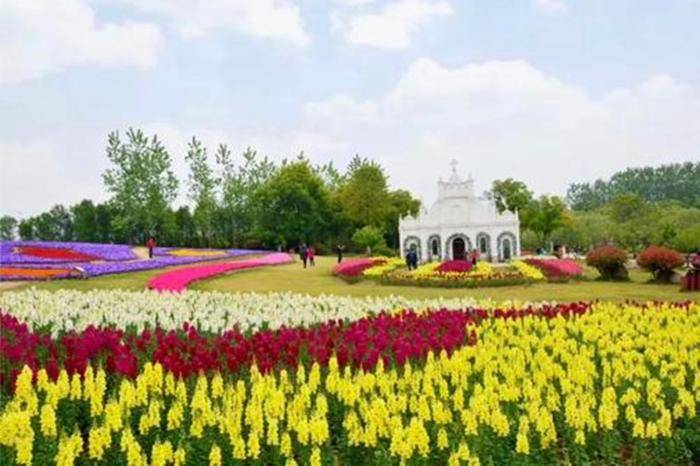 杭州最适合春日拍照的景区，这里杨柳拂岸青草依依，还有花海盛宴
