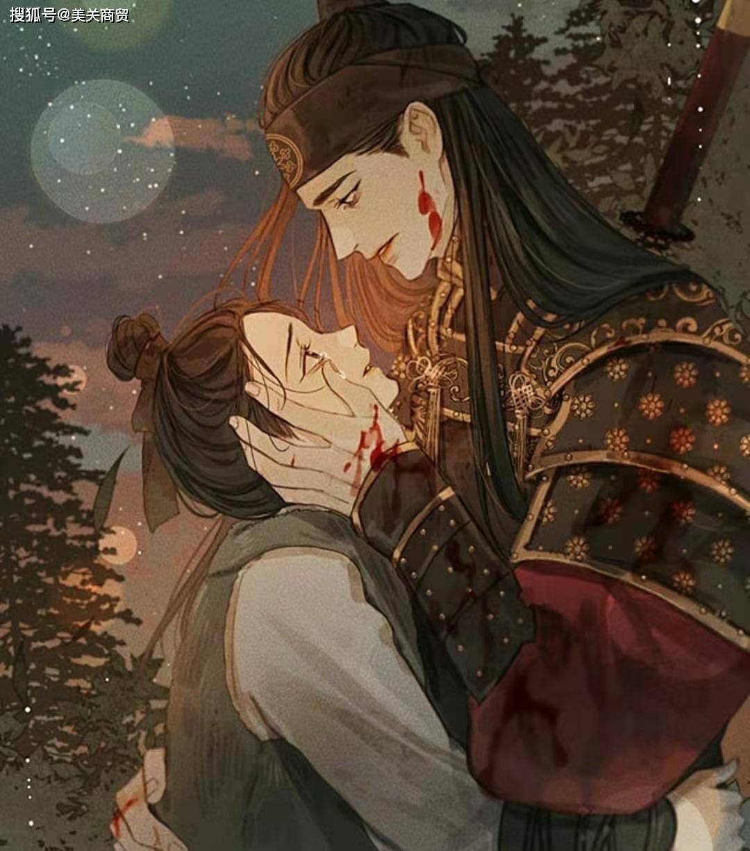 头像壁纸安利韩国插画家笔下的二次元男女主