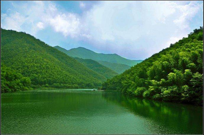 三省|南山竹海太美了