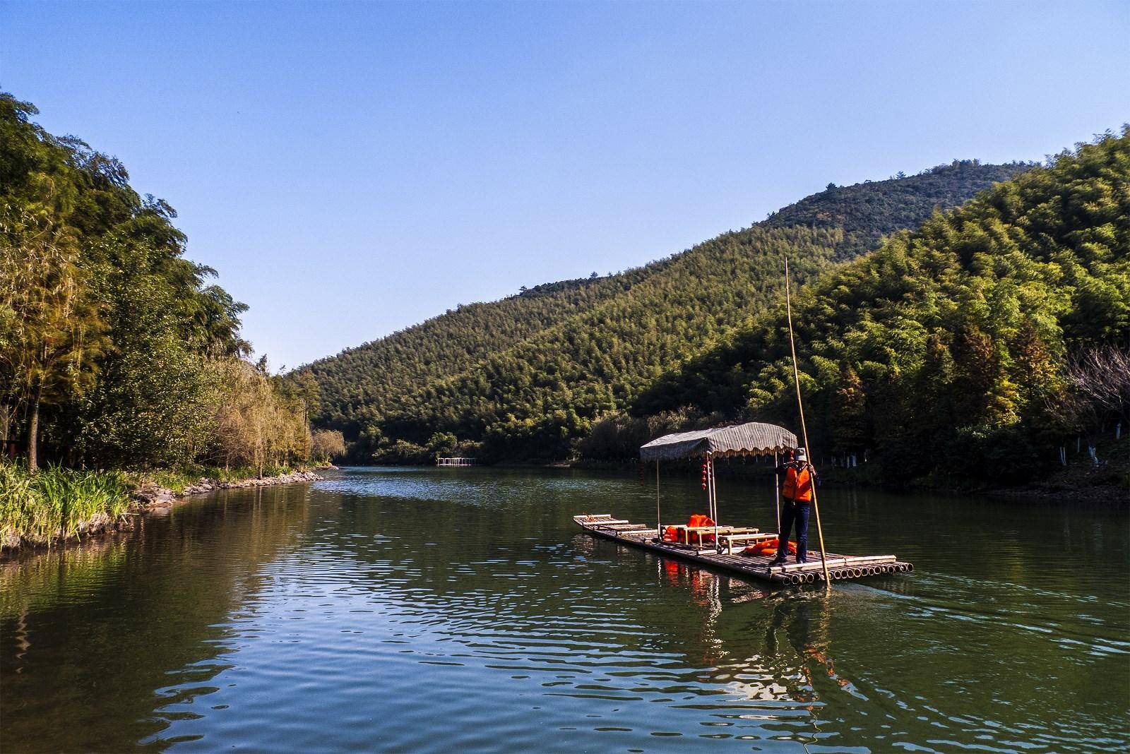三省|南山竹海太美了