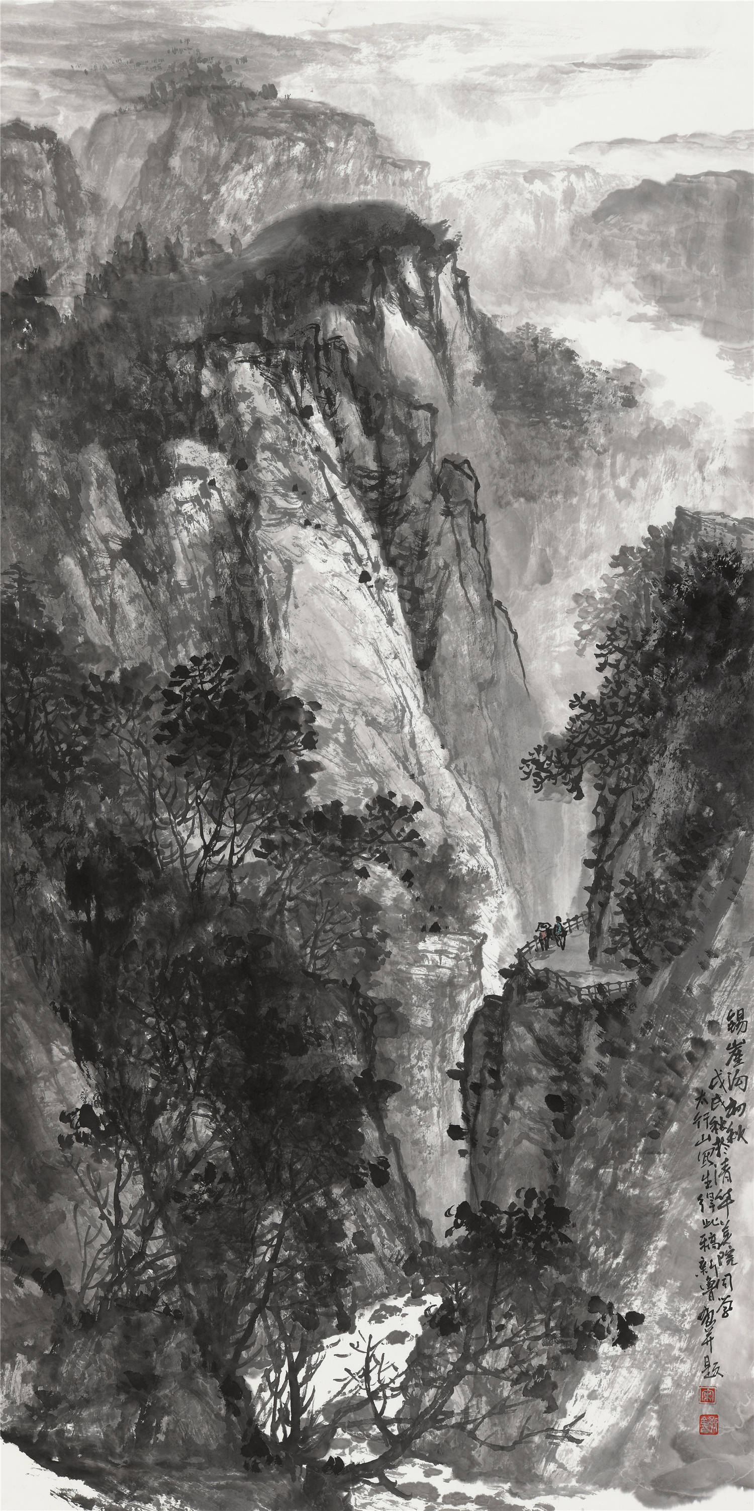 中国当代最具收藏价值书画家宋新鲁