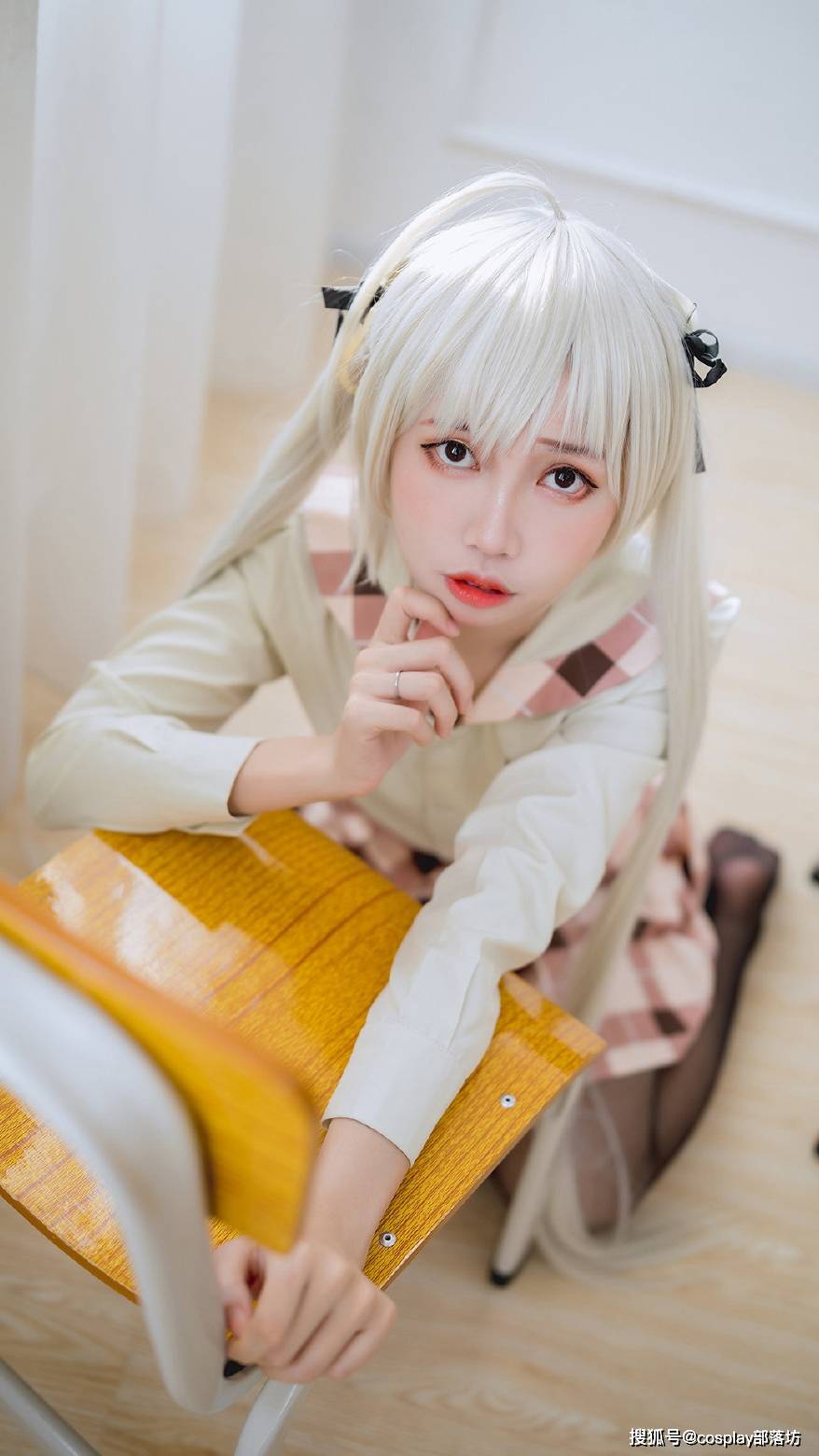 cos:穹妹cos正片@伊梓,谁不喜欢妹妹