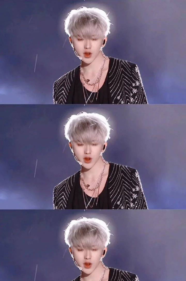 蔡徐坤拼接壁纸来一波帅进了我的心里拨动了我的心弦