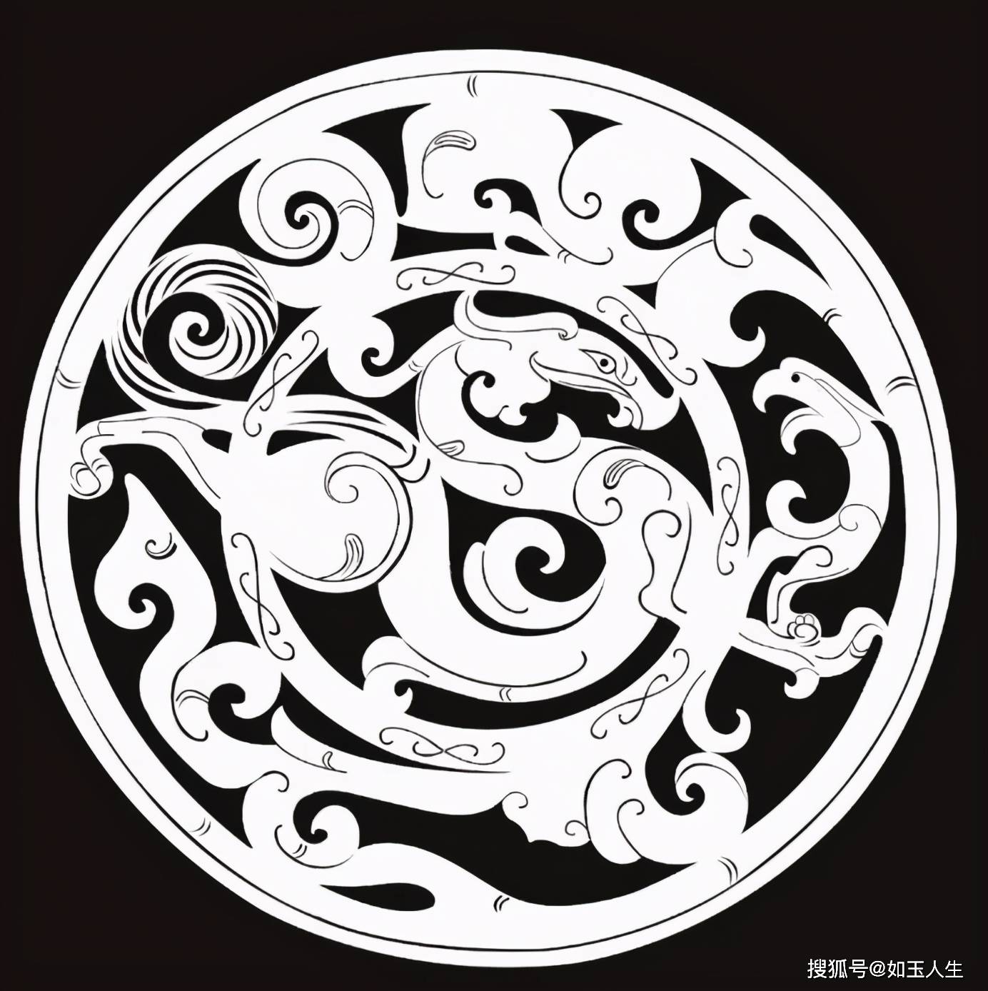 龙抬头说龙凤八一八先秦时期的龙凤纹有多酷