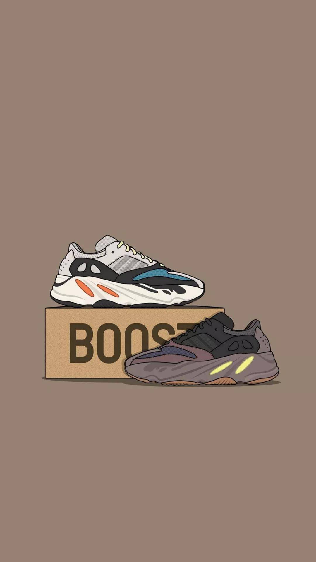 yeezy壁纸潮图图片