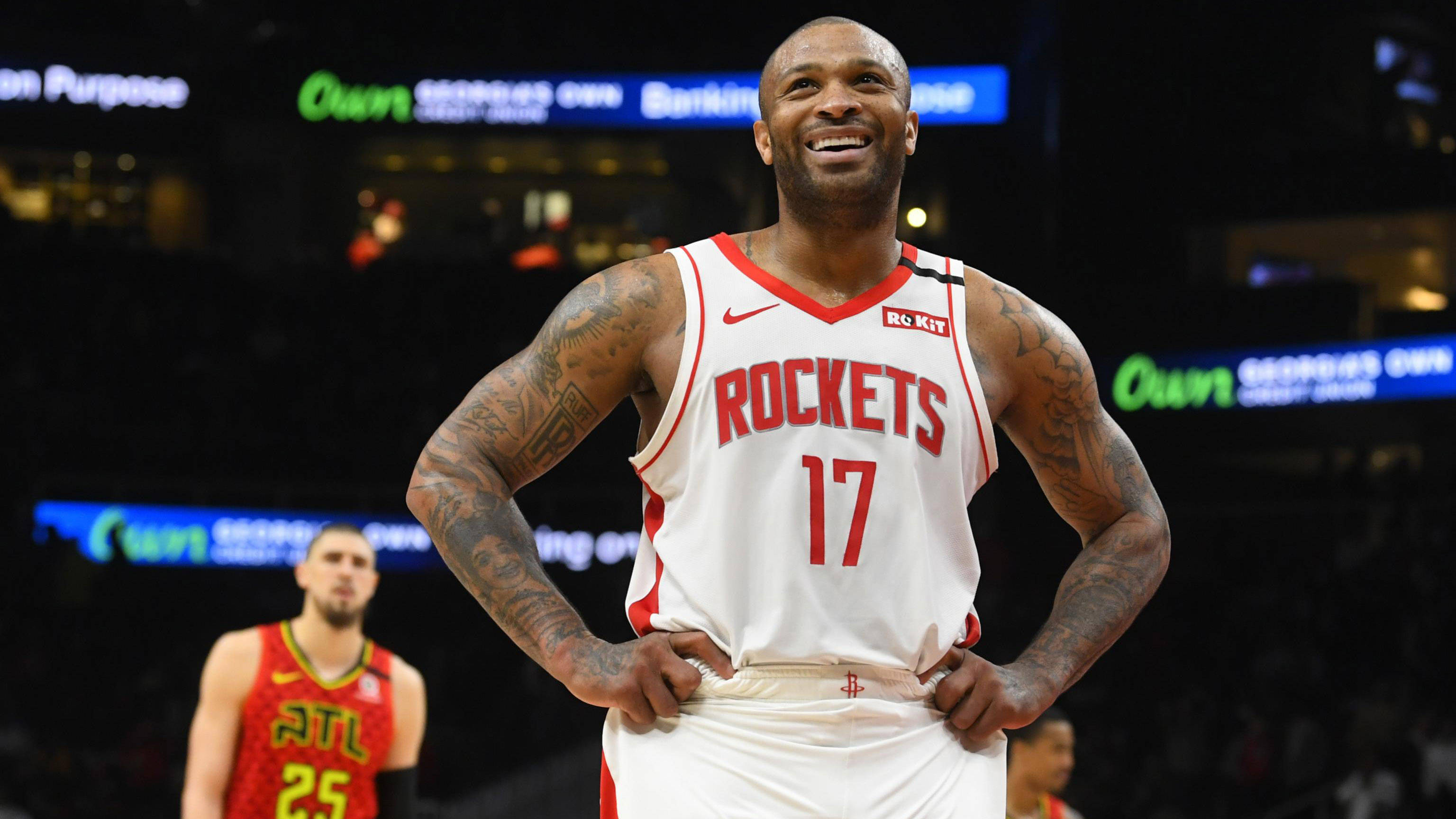 原创美媒建议火箭雄鹿1换3交易:塔克联手字母?火箭收获2人1签不亏