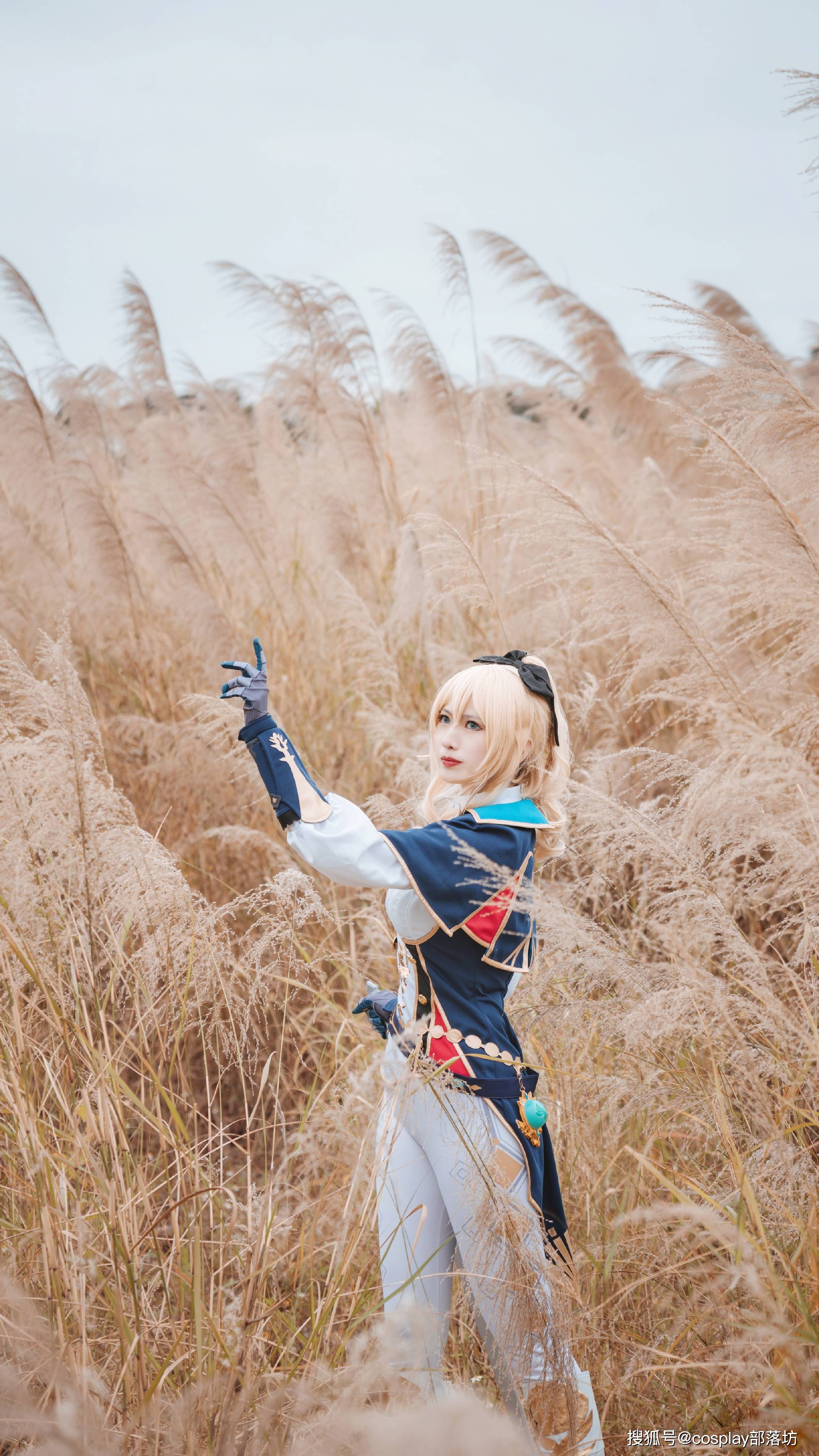cos:原神琴姐姐cos正片@源子,走吧,前往下一个目标_Lyanz