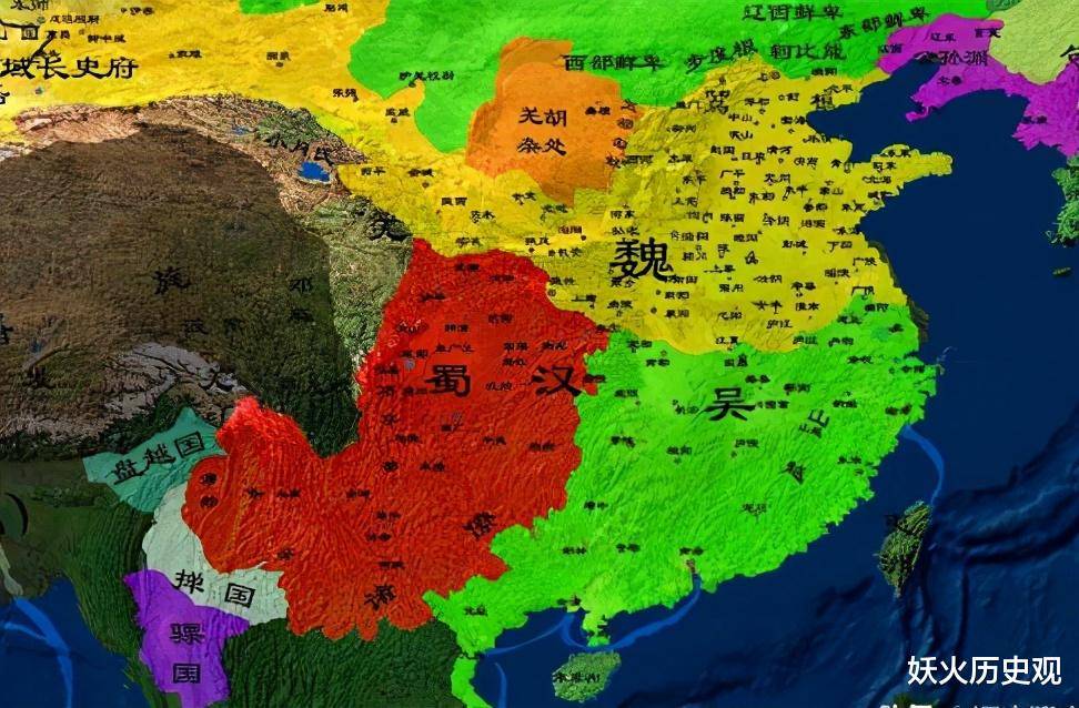 蜀国人口太少_三国蜀国地图