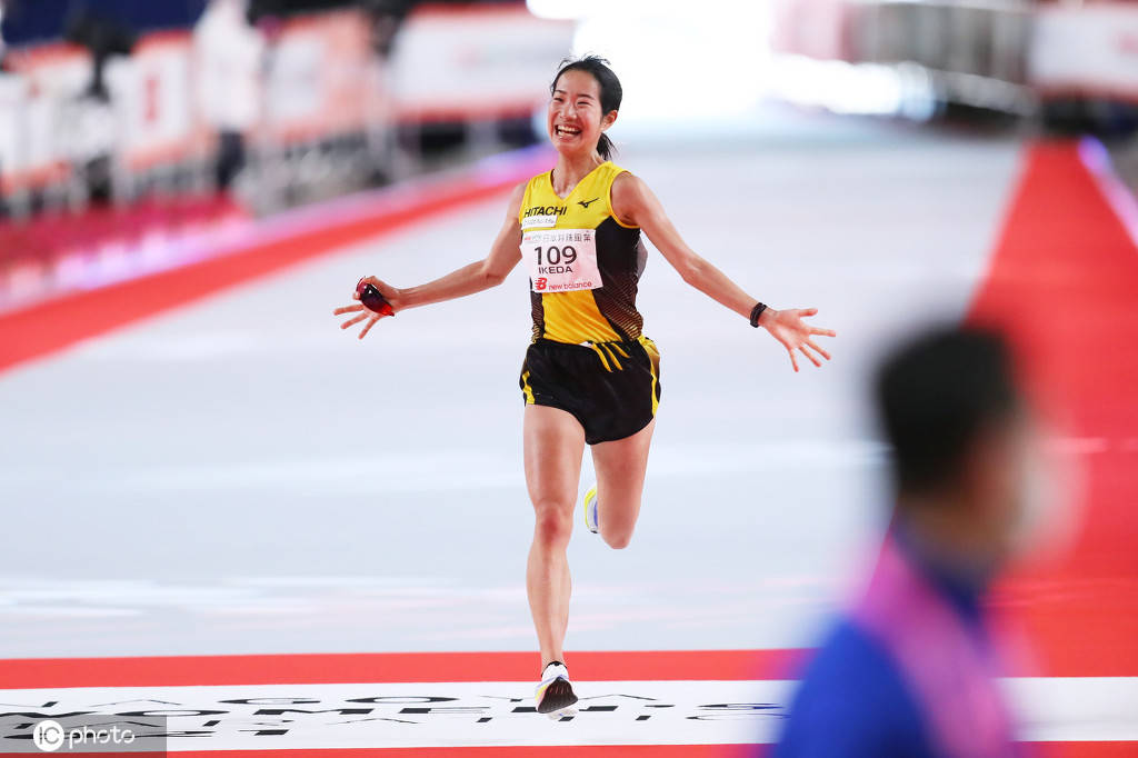 2021名古屋女子马拉松松田瑞生夺冠