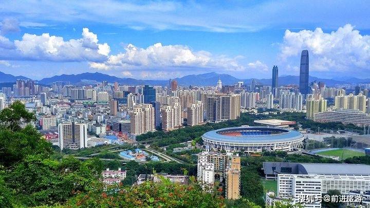 2020国内旅游发达城市第26位：欢乐之都，精彩深圳